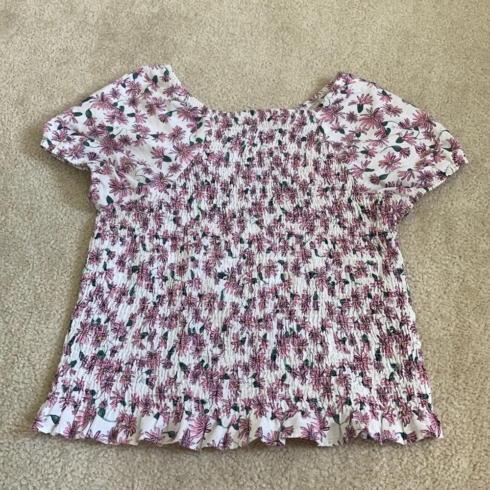 Zara Kids Floral shirt!